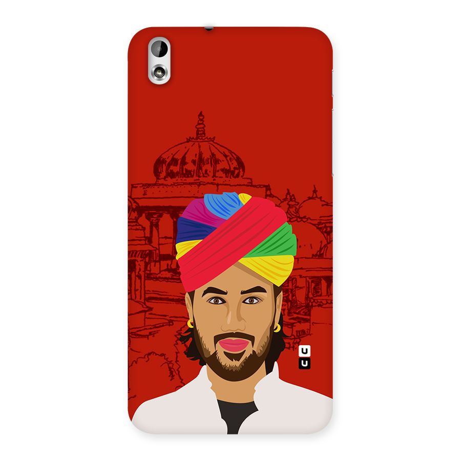 The Rajasthani Chokro Back Case for HTC Desire 816g