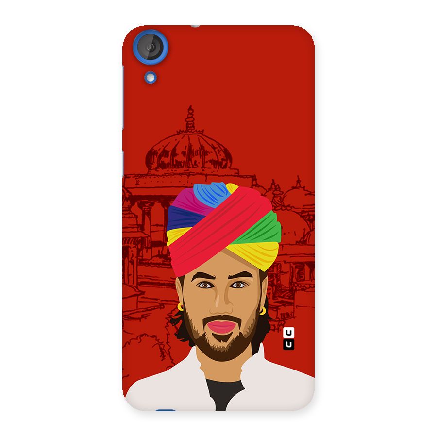 The Rajasthani Chokro Back Case for HTC Desire 820