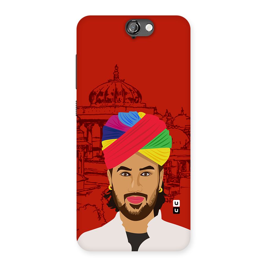 The Rajasthani Chokro Back Case for HTC One A9
