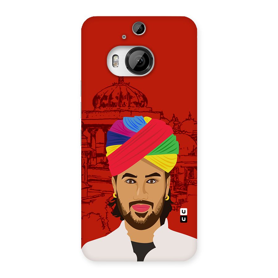 The Rajasthani Chokro Back Case for HTC One M9 Plus