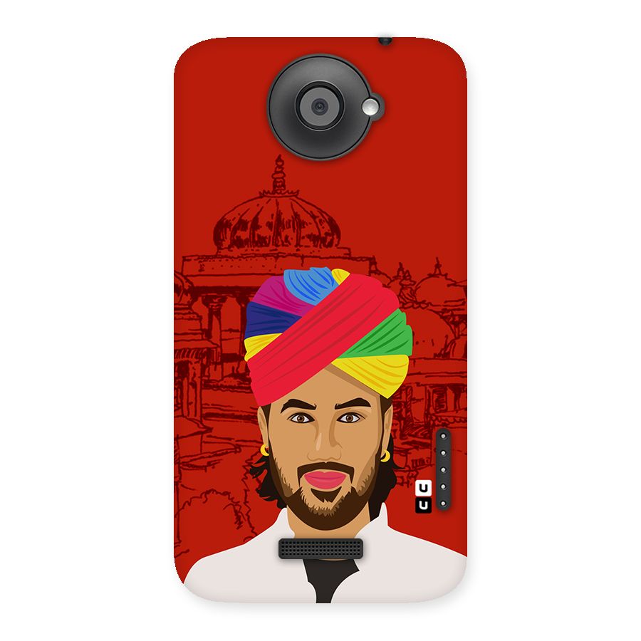 The Rajasthani Chokro Back Case for HTC One X