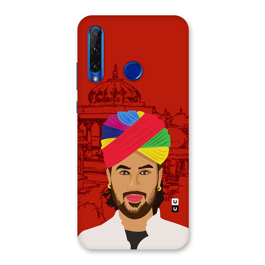 The Rajasthani Chokro Back Case for Honor 20i