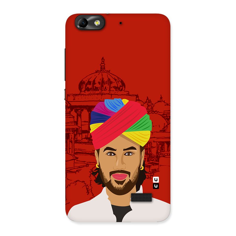 The Rajasthani Chokro Back Case for Honor 4C