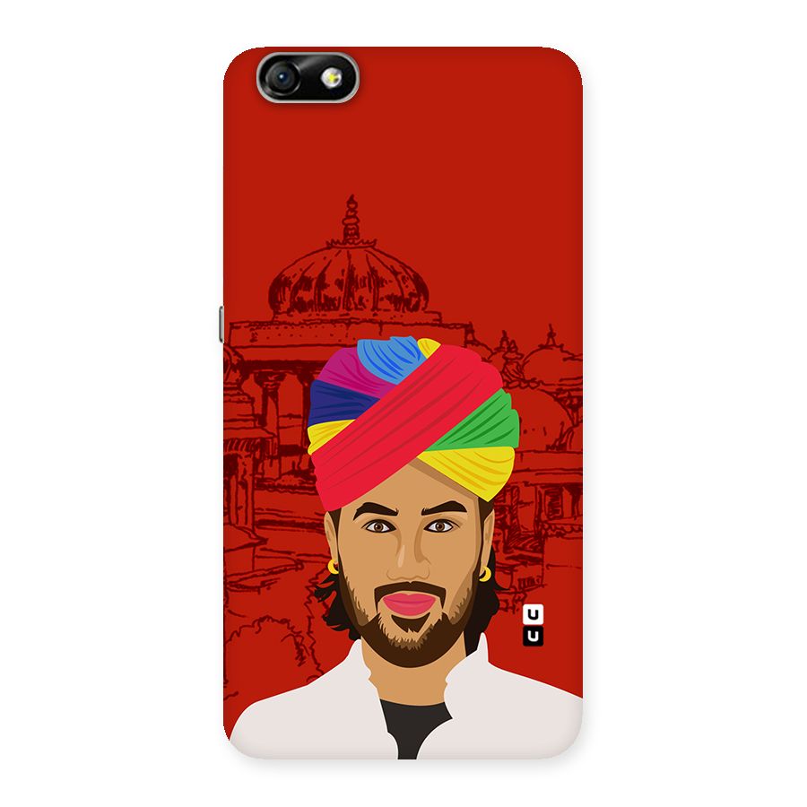 The Rajasthani Chokro Back Case for Honor 4X