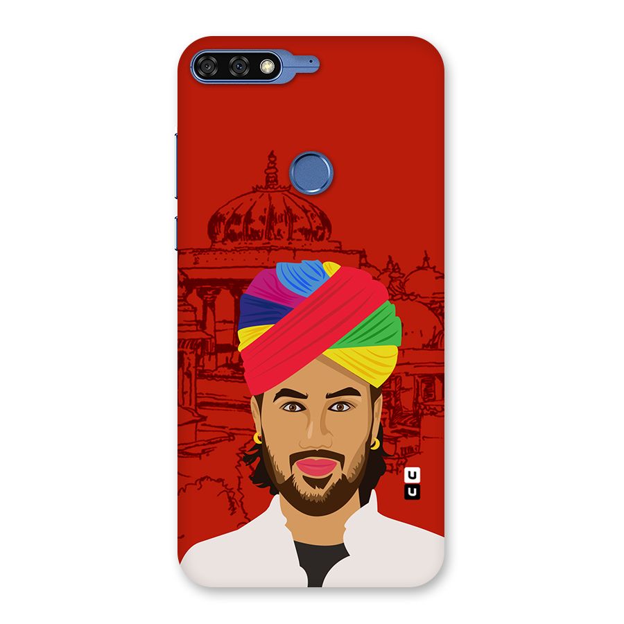 The Rajasthani Chokro Back Case for Honor 7C