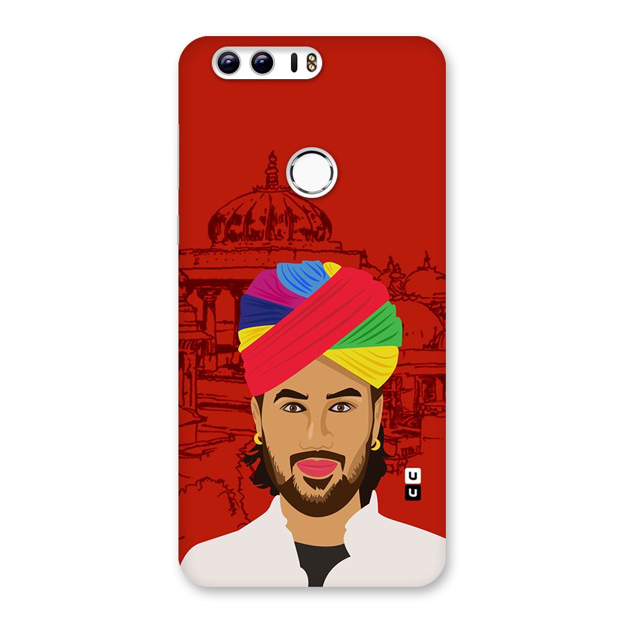 The Rajasthani Chokro Back Case for Honor 8