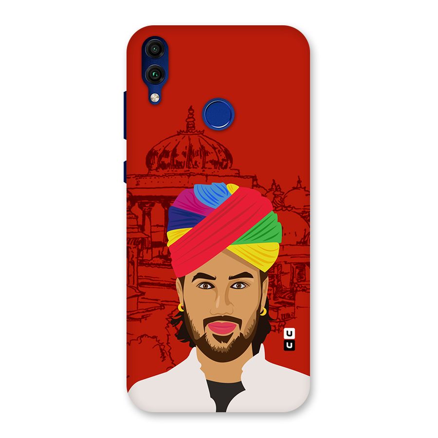 The Rajasthani Chokro Back Case for Honor 8C