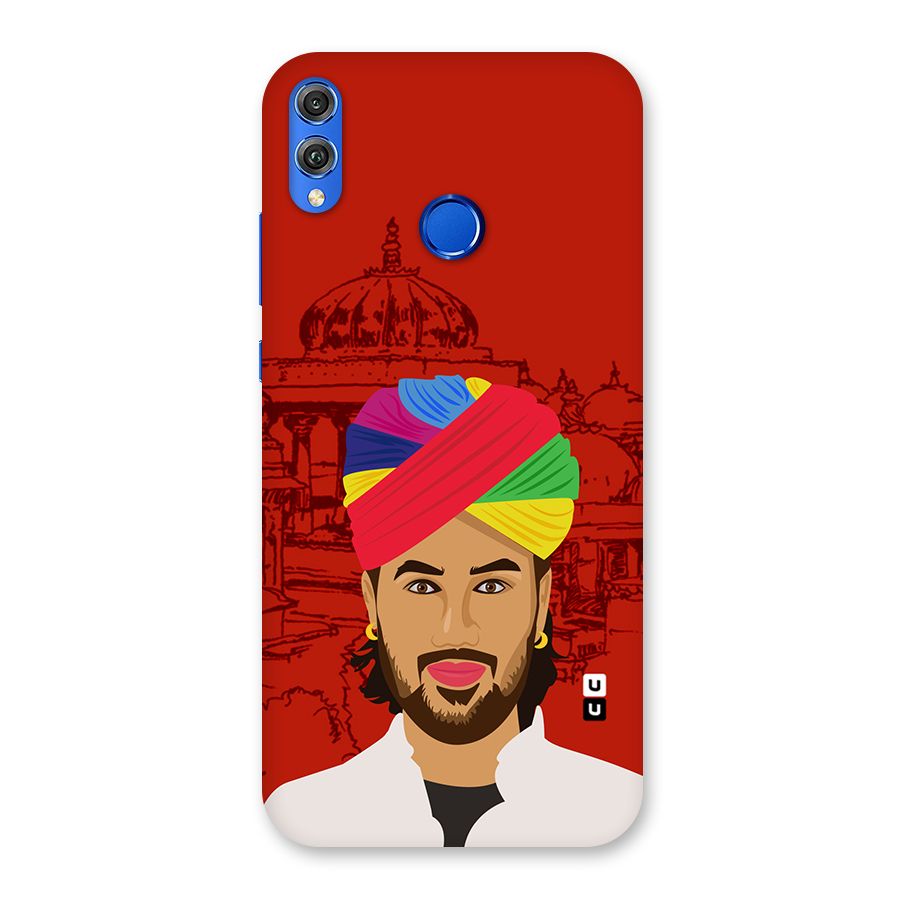 The Rajasthani Chokro Back Case for Honor 8X