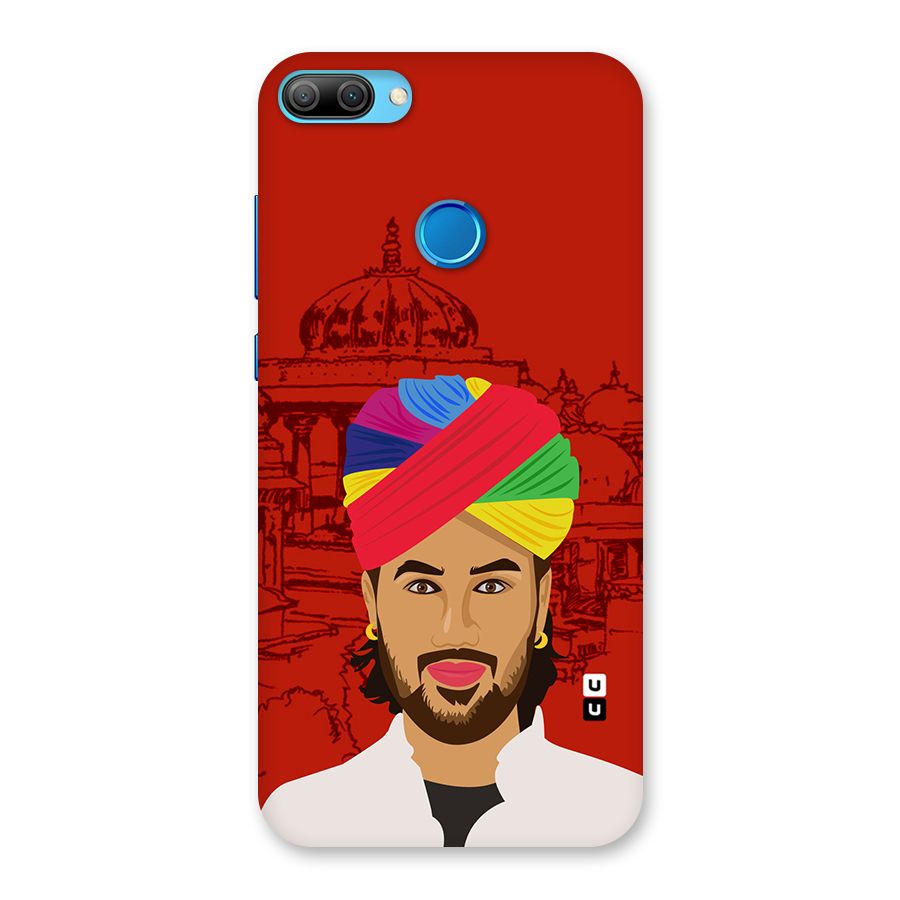The Rajasthani Chokro Back Case for Honor 9N