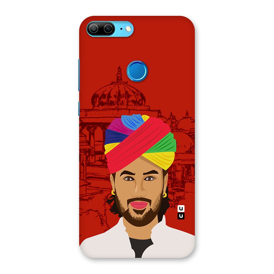 The Rajasthani Chokro Back Case for Honor 9 Lite