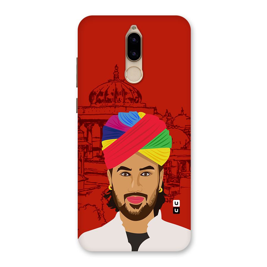 The Rajasthani Chokro Back Case for Honor 9i