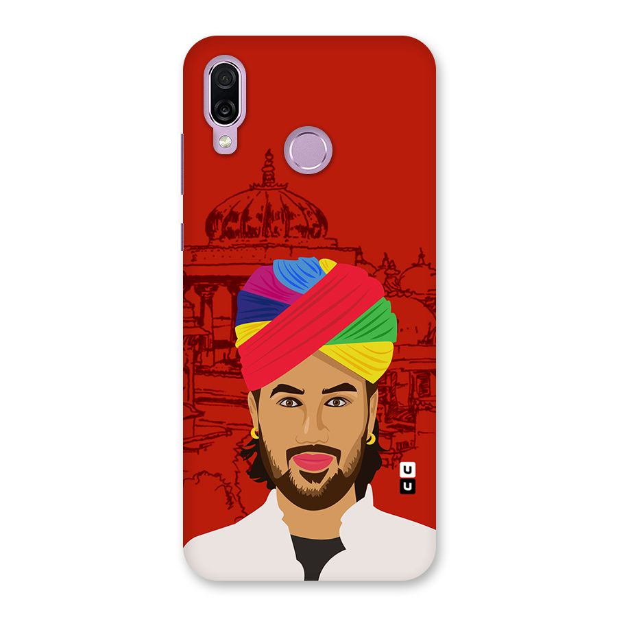 The Rajasthani Chokro Back Case for Honor Play