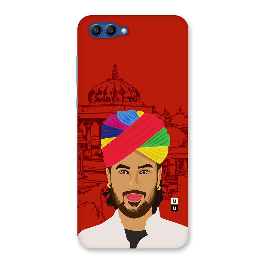 The Rajasthani Chokro Back Case for Honor View 10