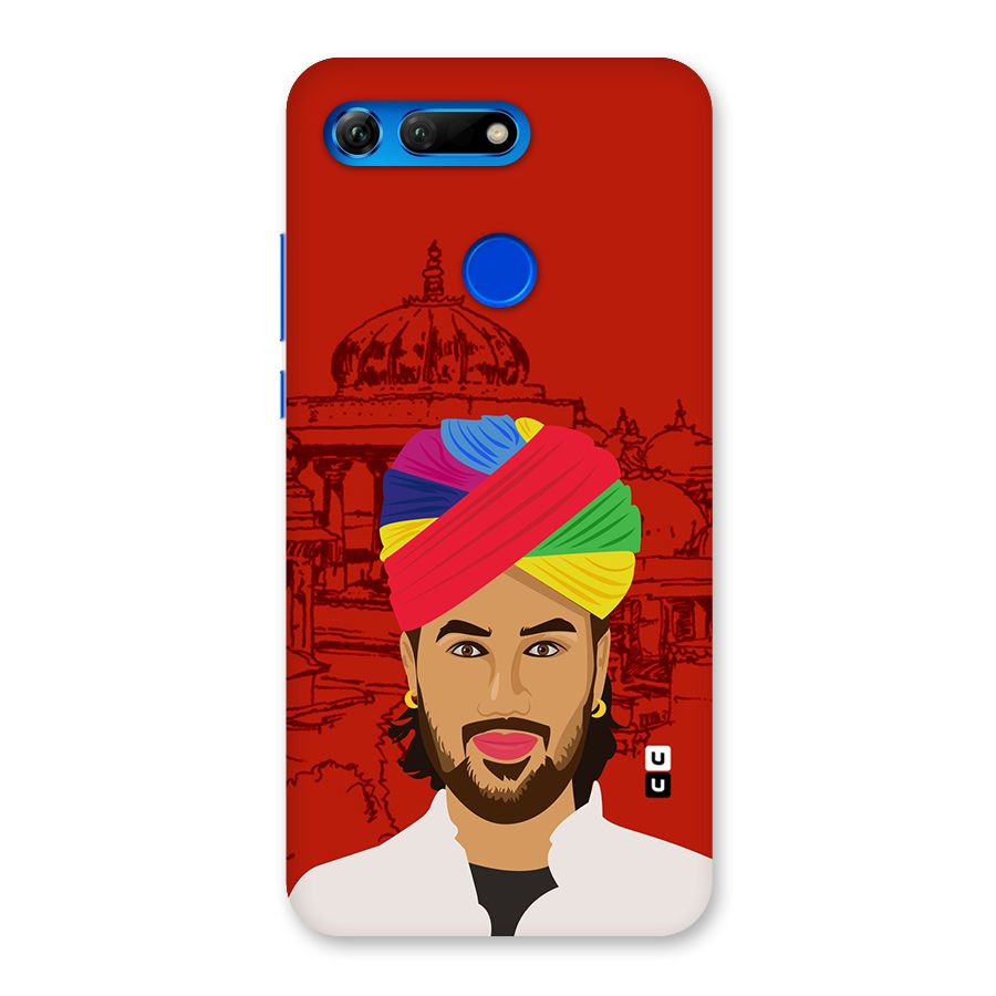 The Rajasthani Chokro Back Case for Honor View 20