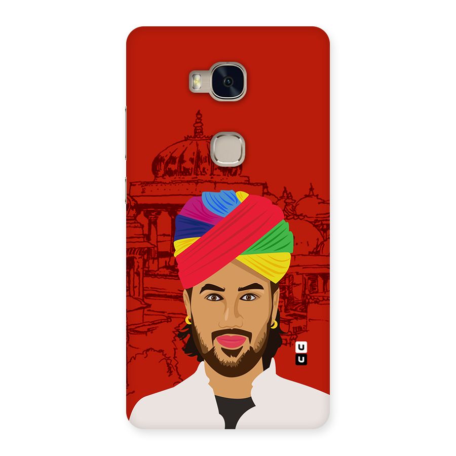 The Rajasthani Chokro Back Case for Huawei Honor 5X