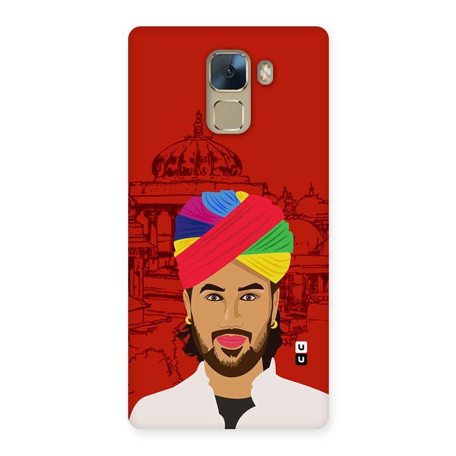 The Rajasthani Chokro Back Case for Huawei Honor 7