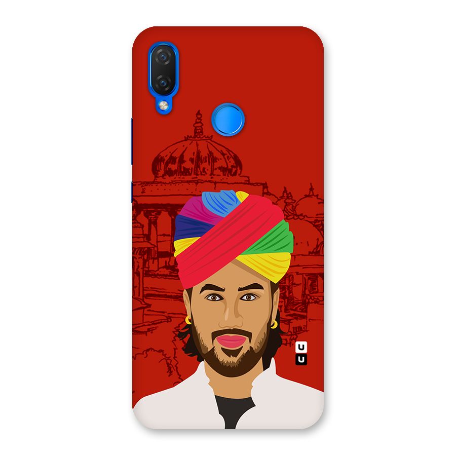 The Rajasthani Chokro Back Case for Huawei P Smart+