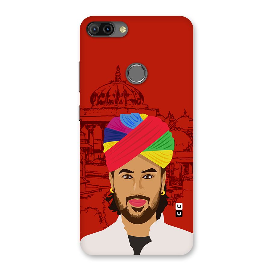 The Rajasthani Chokro Back Case for Infinix Hot 6 Pro