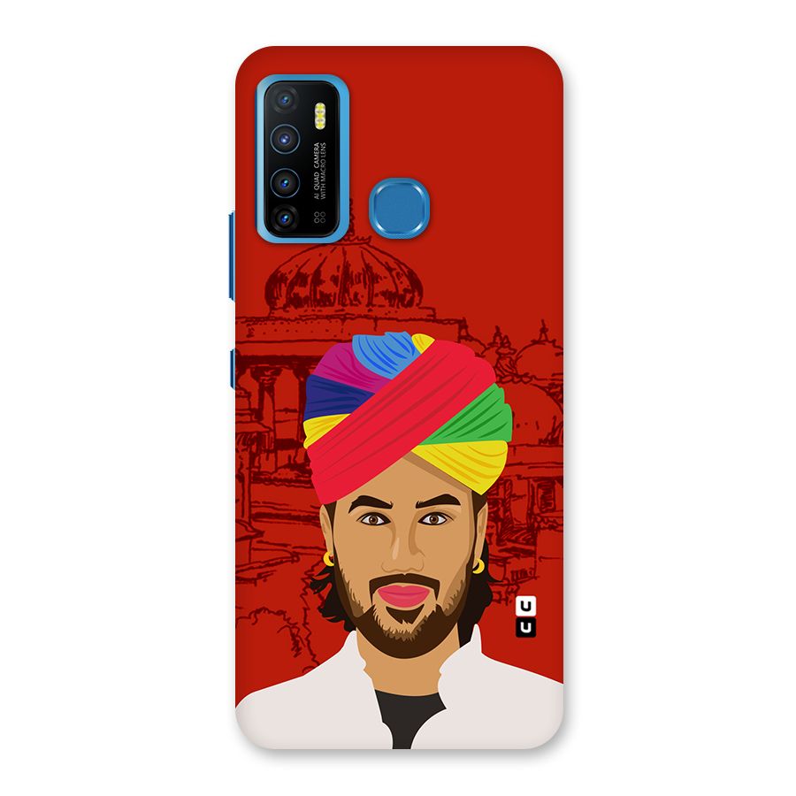 The Rajasthani Chokro Back Case for Infinix Hot 9