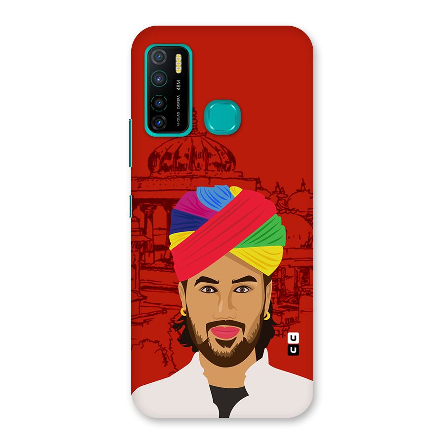 The Rajasthani Chokro Back Case for Infinix Hot 9 Pro