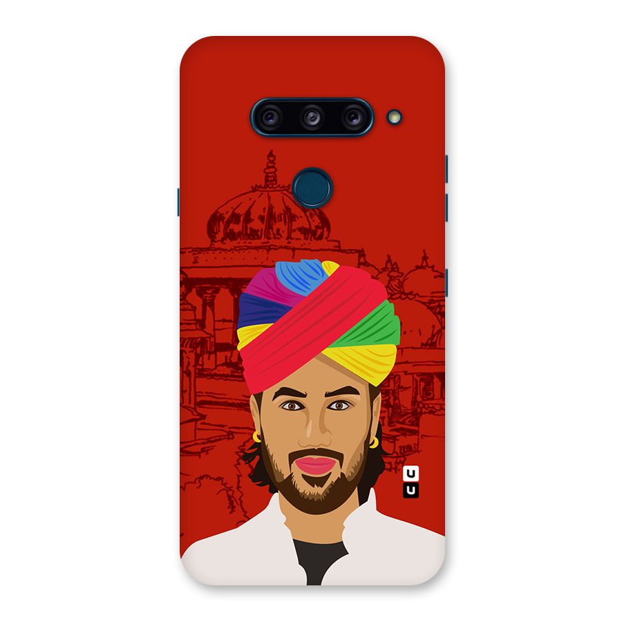 The Rajasthani Chokro Back Case for LG  V40 ThinQ