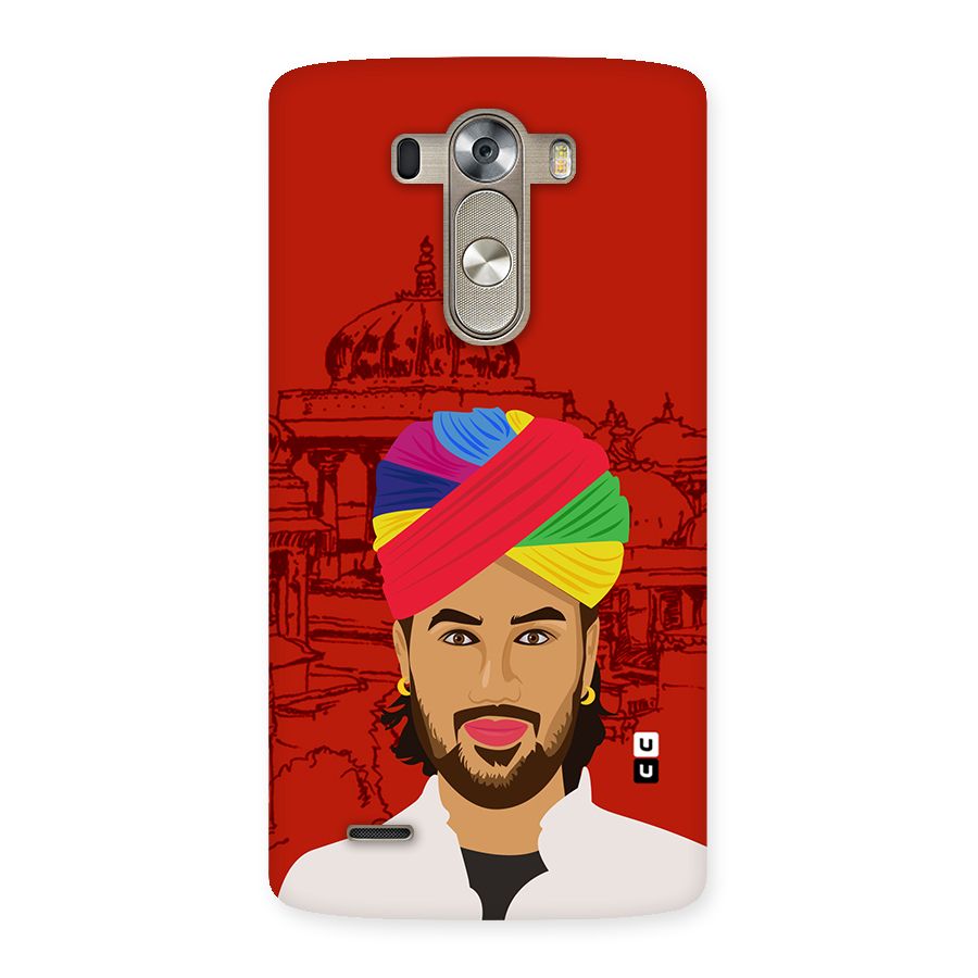 The Rajasthani Chokro Back Case for LG G3