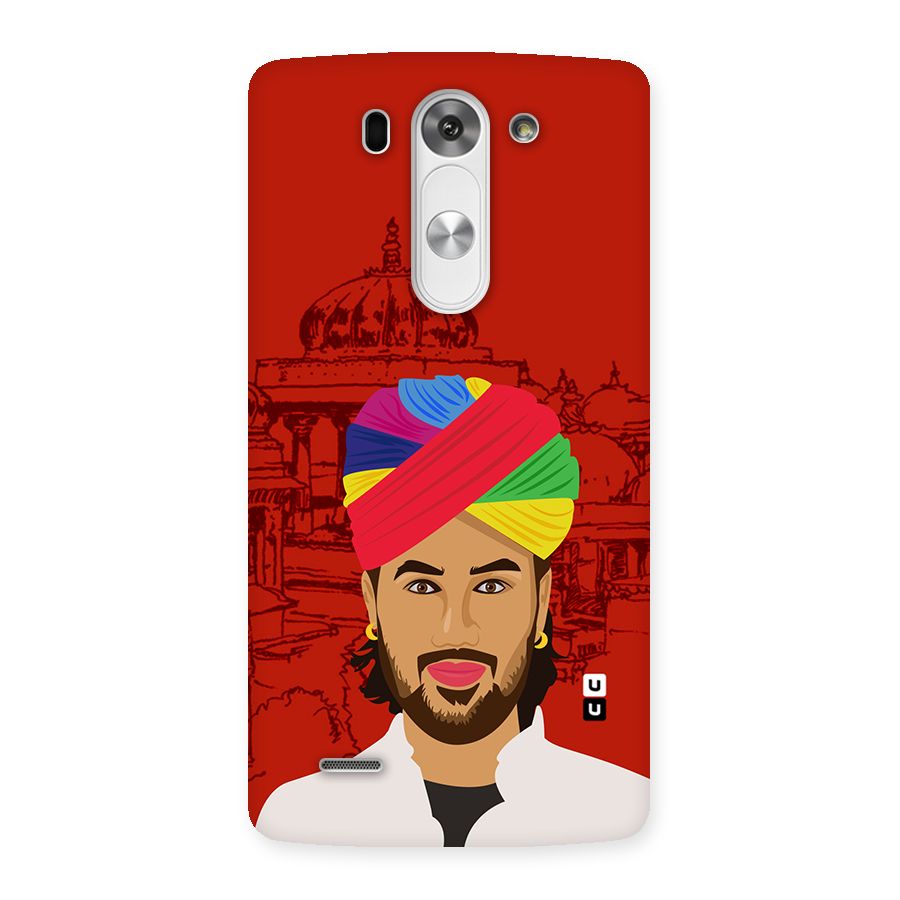 The Rajasthani Chokro Back Case for LG G3 Mini