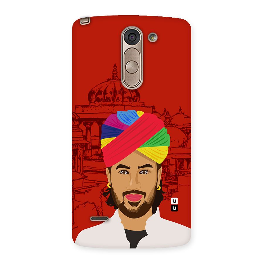 The Rajasthani Chokro Back Case for LG G3 Stylus