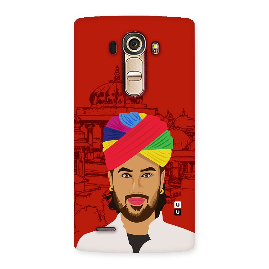The Rajasthani Chokro Back Case for LG G4