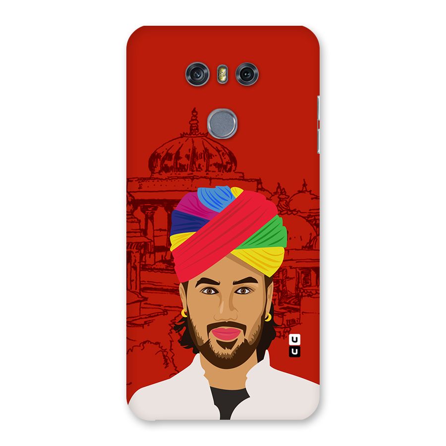 The Rajasthani Chokro Back Case for LG G6