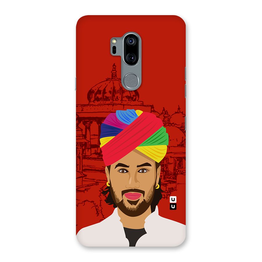 The Rajasthani Chokro Back Case for LG G7