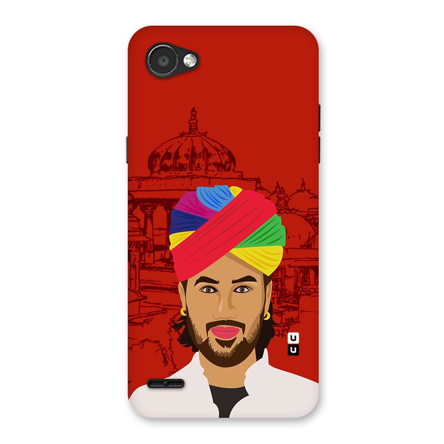 The Rajasthani Chokro Back Case for LG Q6