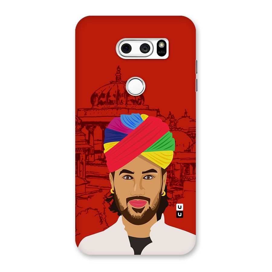 The Rajasthani Chokro Back Case for LG V30