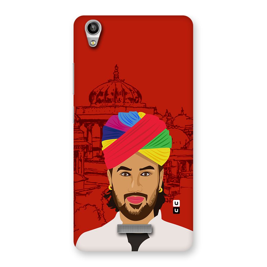 The Rajasthani Chokro Back Case for Lava-Pixel-V1