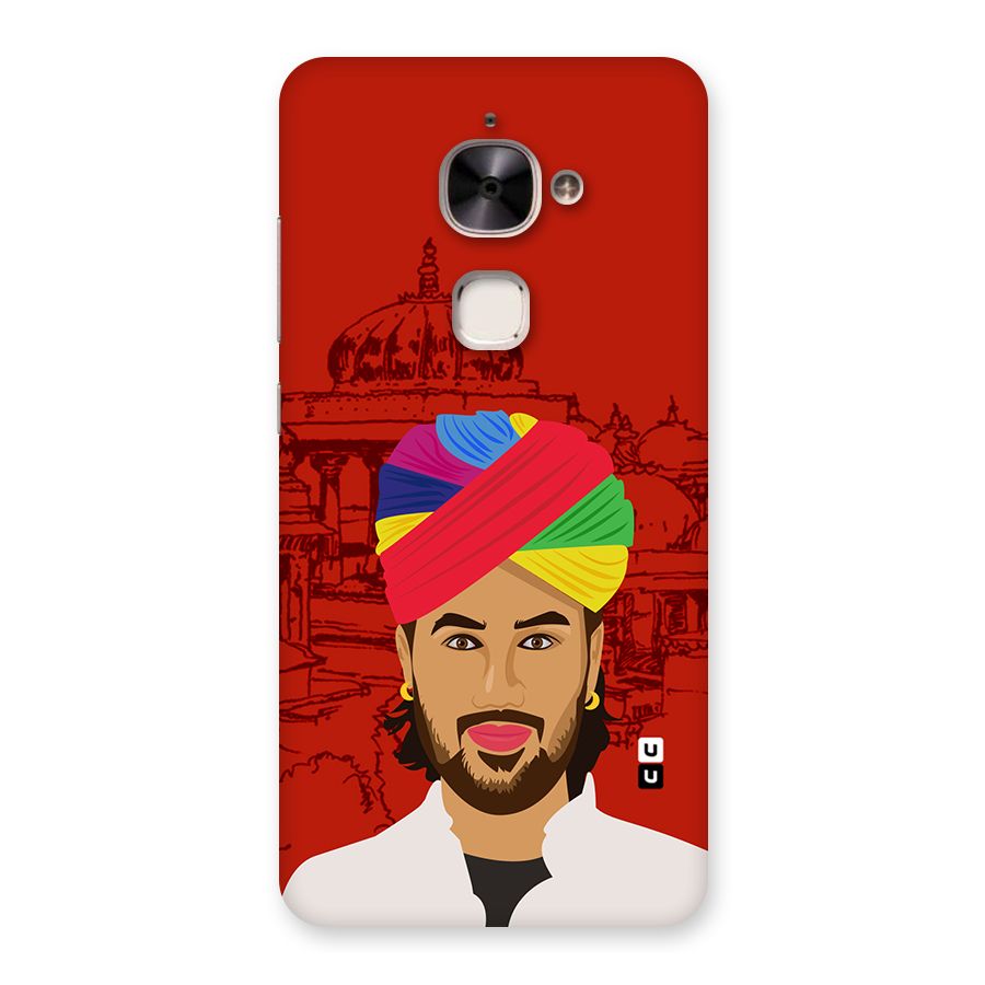 The Rajasthani Chokro Back Case for Le 2