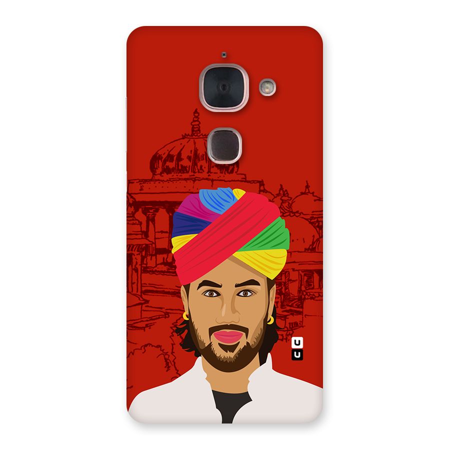 The Rajasthani Chokro Back Case for Le Max 2