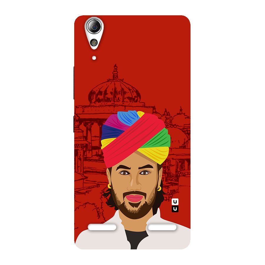 The Rajasthani Chokro Back Case for Lenovo A6000