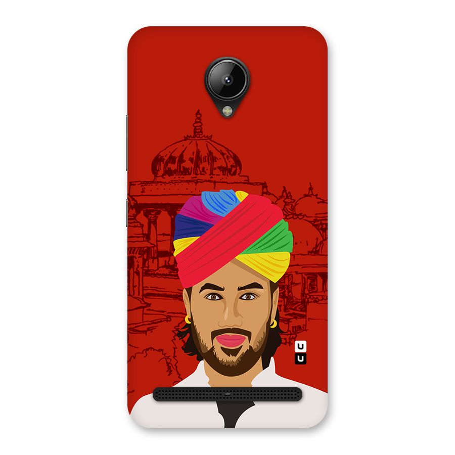 The Rajasthani Chokro Back Case for Lenovo C2