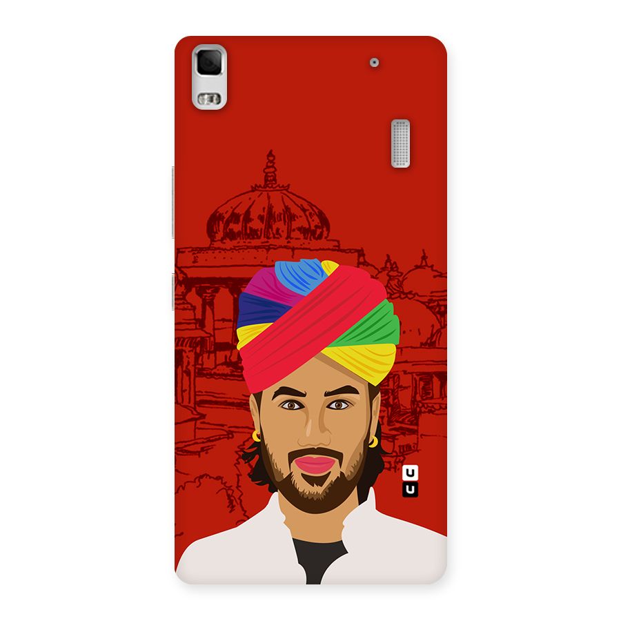 The Rajasthani Chokro Back Case for Lenovo K3 Note