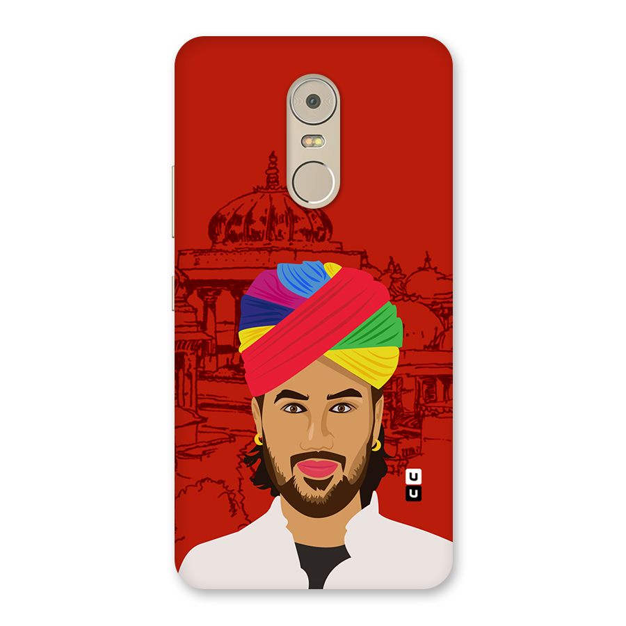 The Rajasthani Chokro Back Case for Lenovo K6 Note