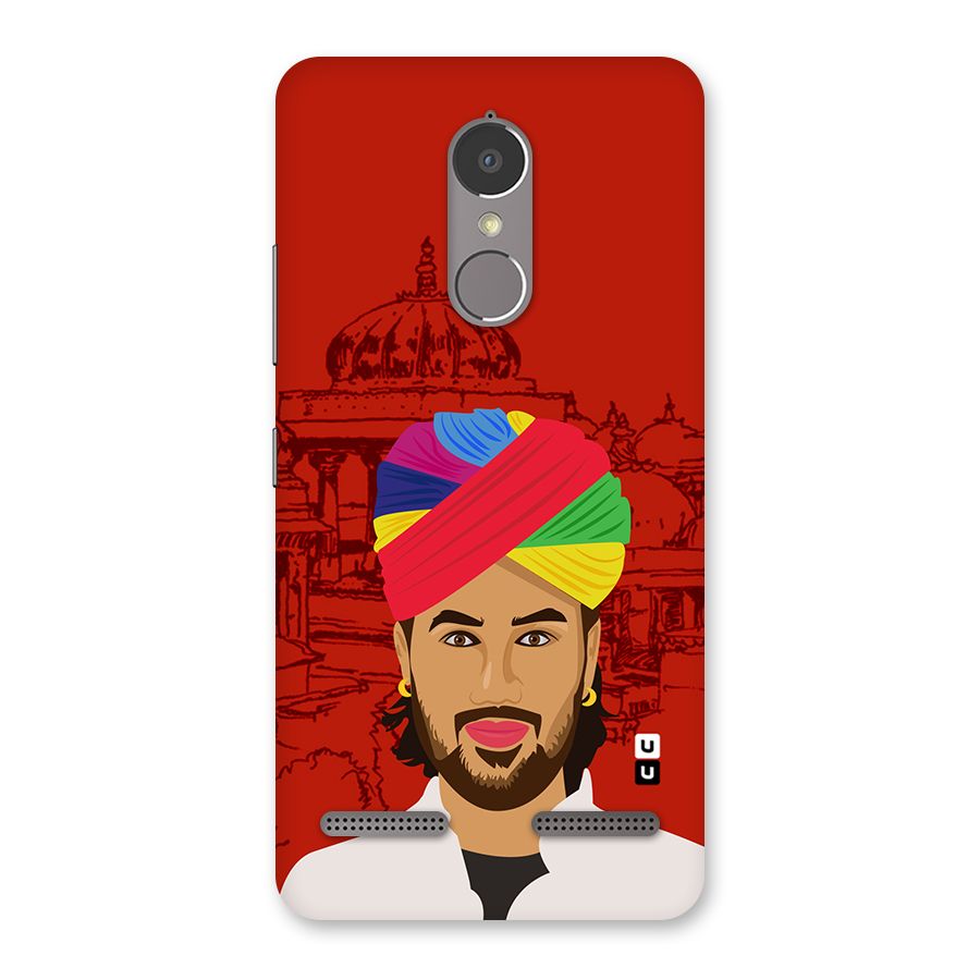 The Rajasthani Chokro Back Case for Lenovo K6 Power