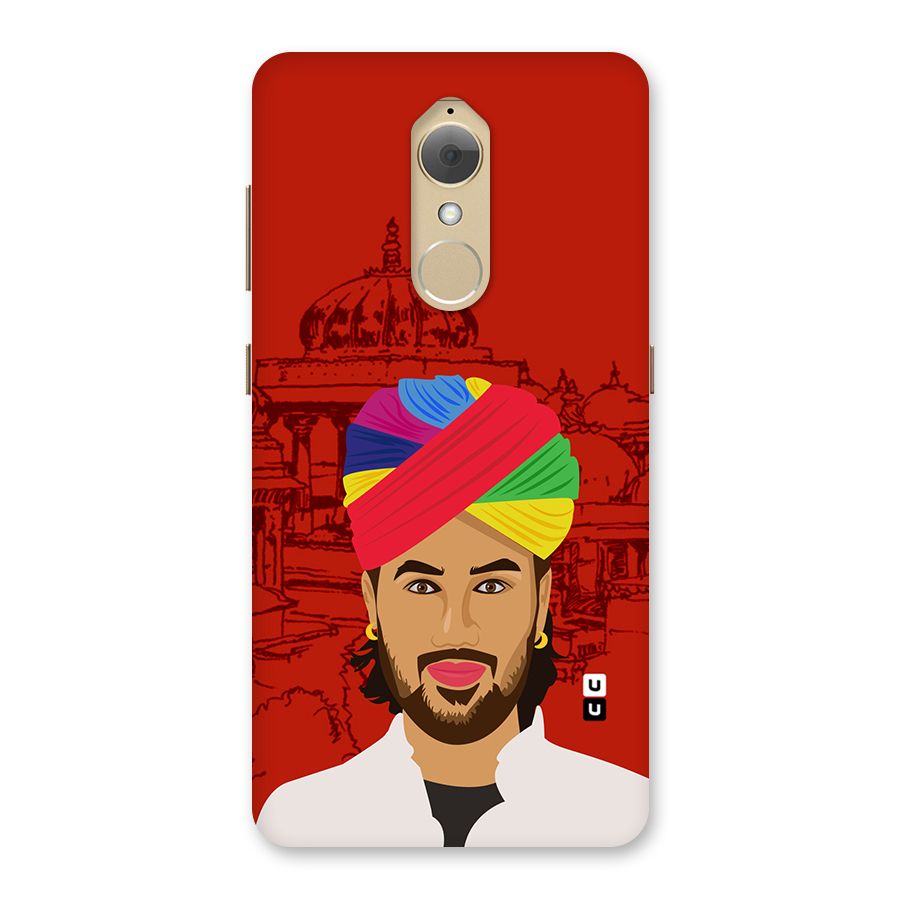 The Rajasthani Chokro Back Case for Lenovo K8