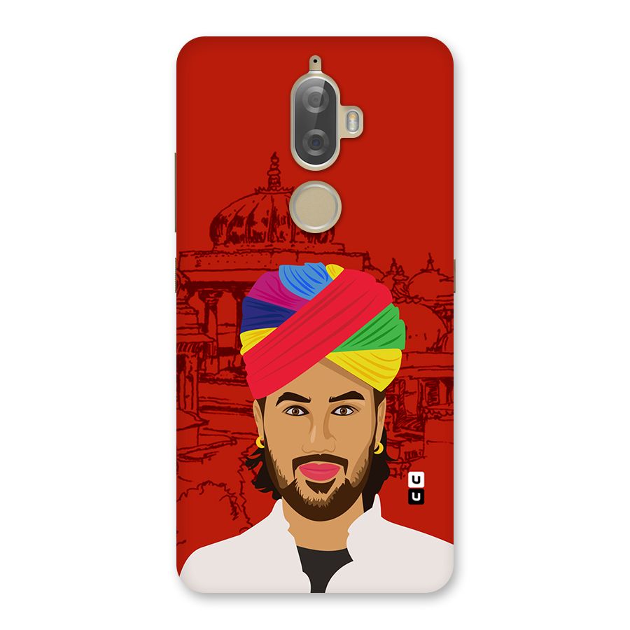 The Rajasthani Chokro Back Case for Lenovo K8 Plus