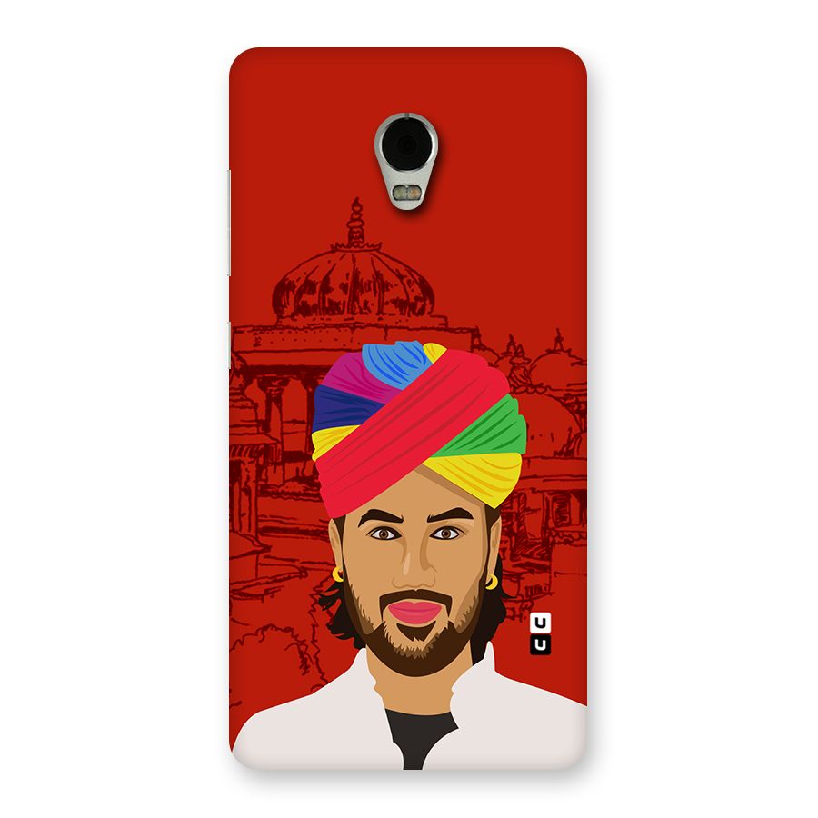 The Rajasthani Chokro Back Case for Lenovo Vibe P1