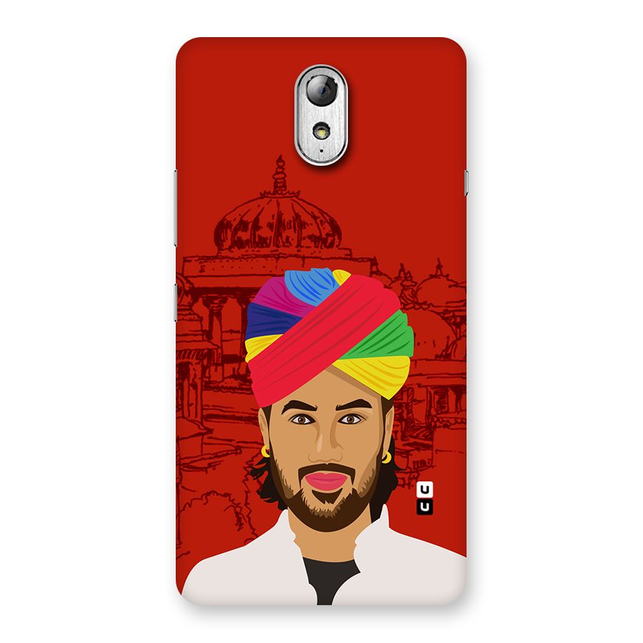 The Rajasthani Chokro Back Case for Lenovo Vibe P1M