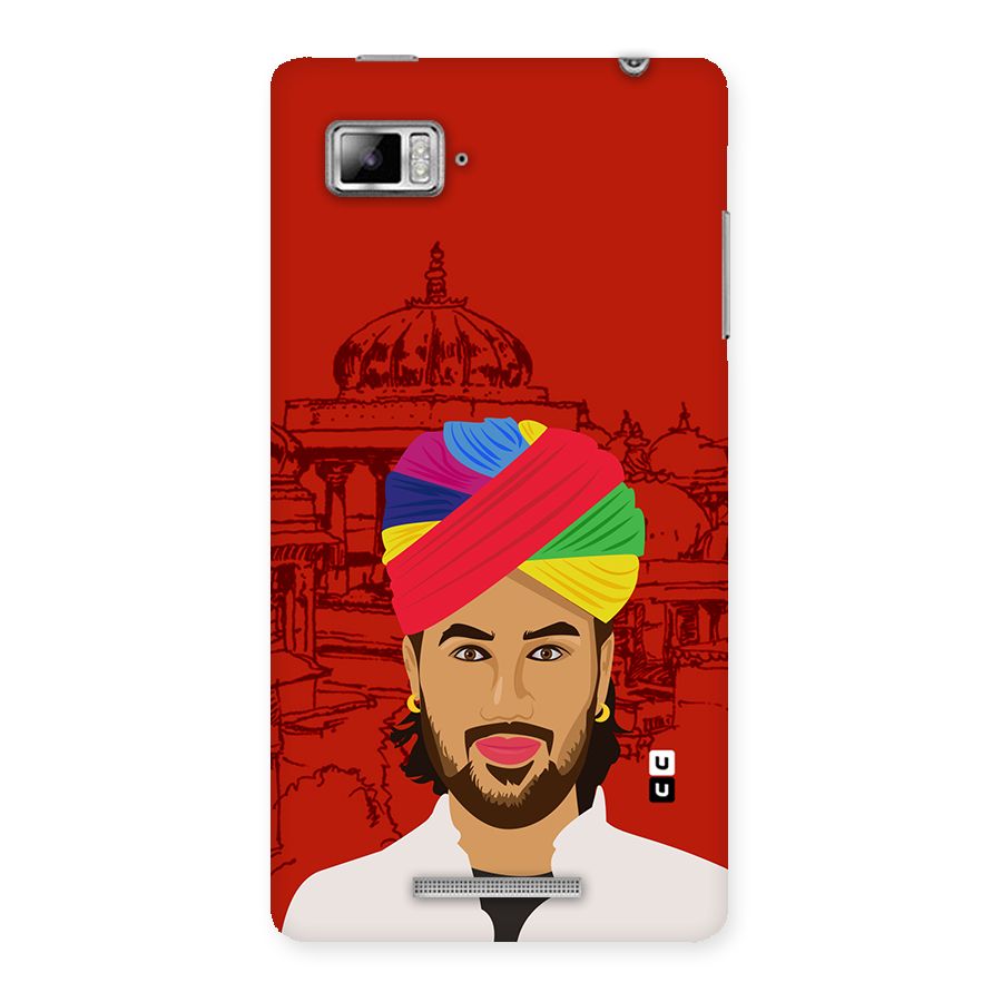 The Rajasthani Chokro Back Case for Lenovo Vibe Z K910