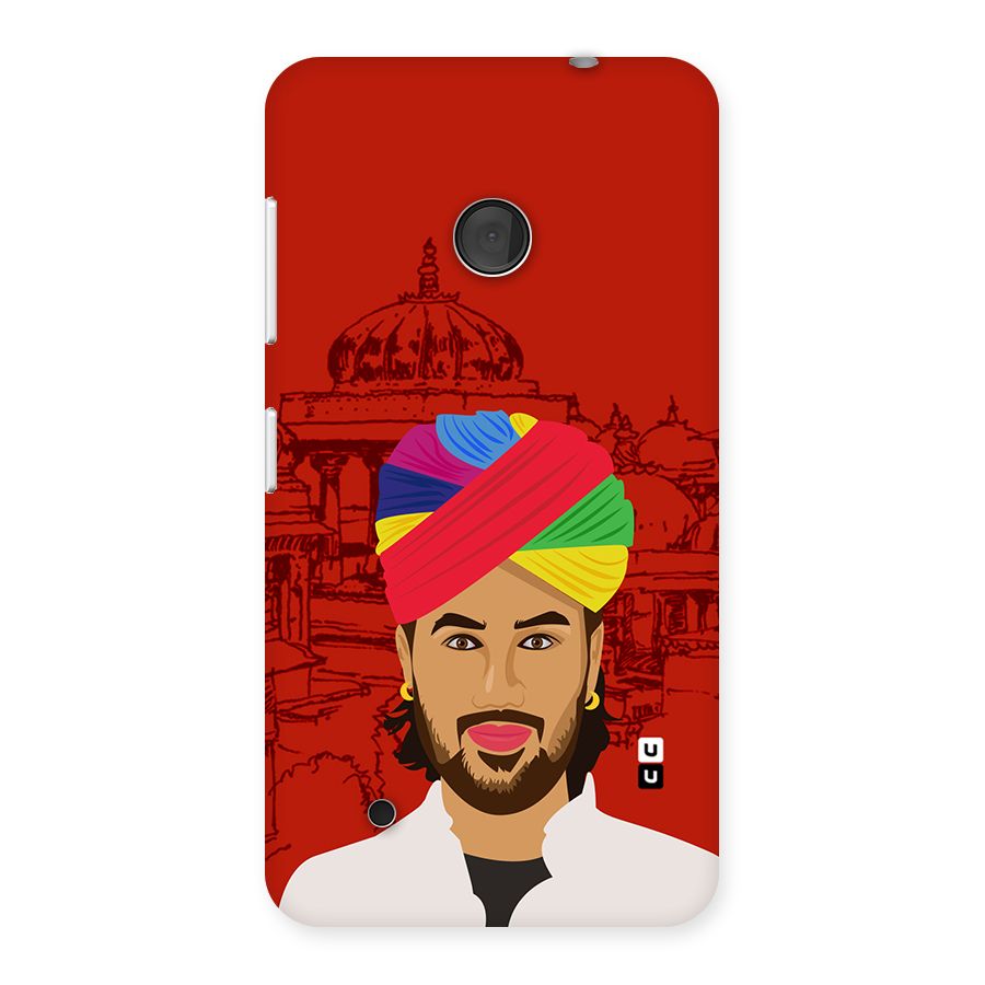 The Rajasthani Chokro Back Case for Lumia 530