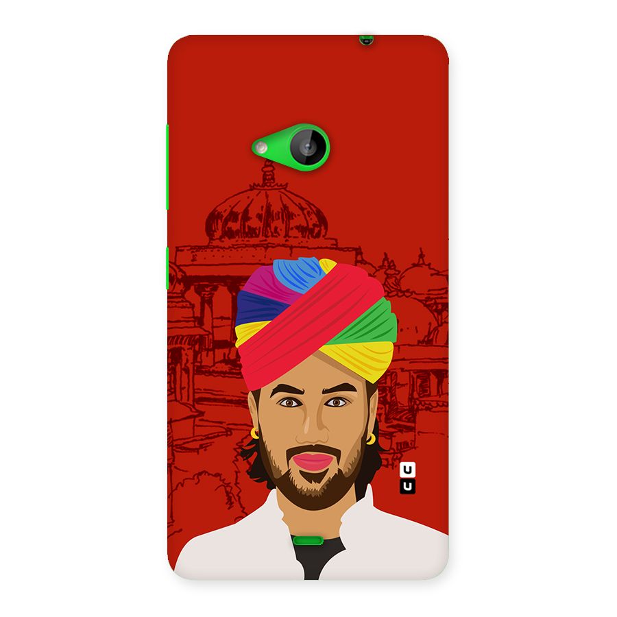 The Rajasthani Chokro Back Case for Lumia 535