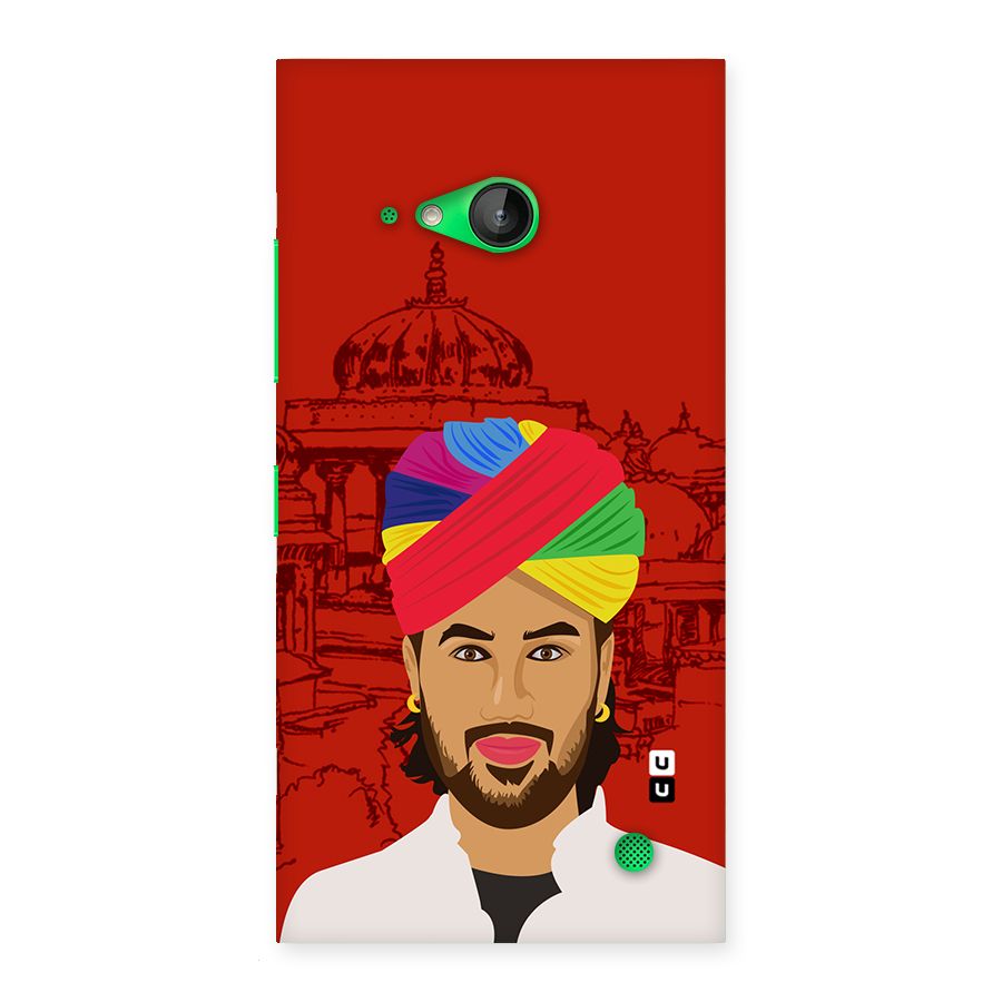 The Rajasthani Chokro Back Case for Lumia 730
