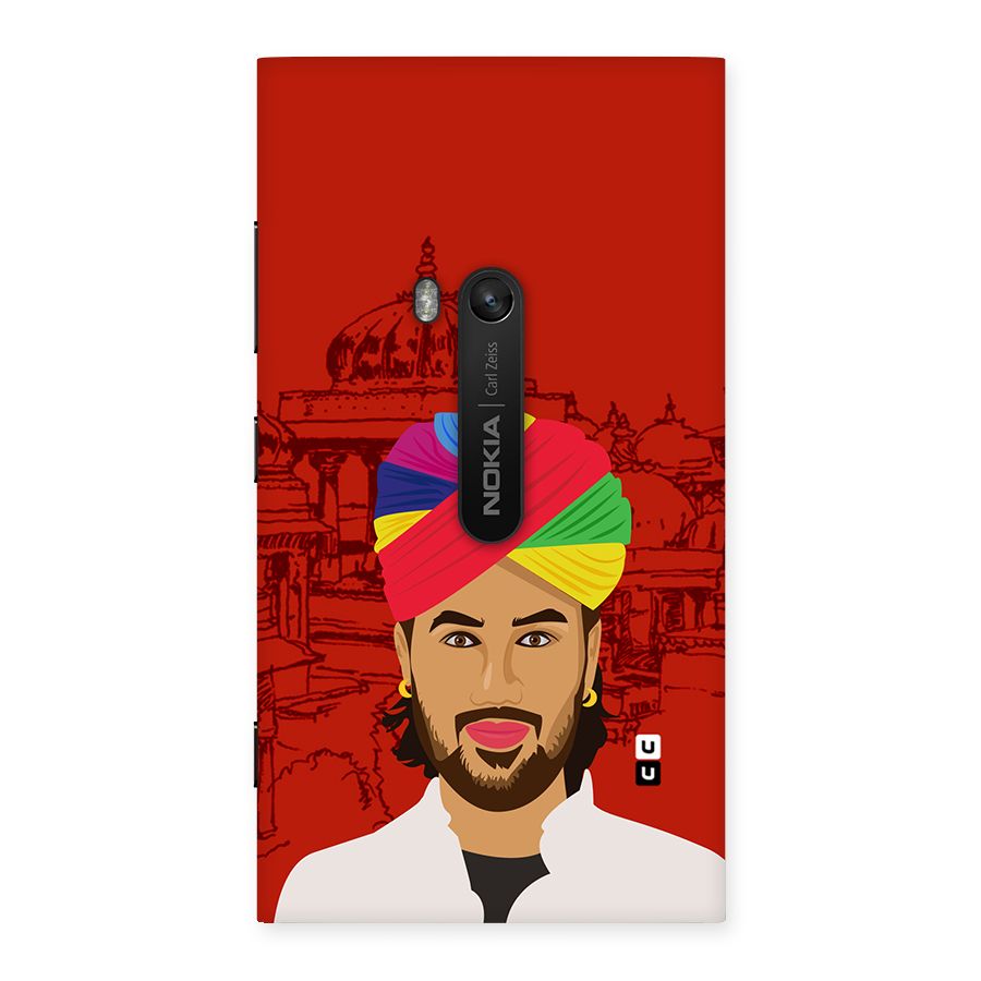 The Rajasthani Chokro Back Case for Lumia 920